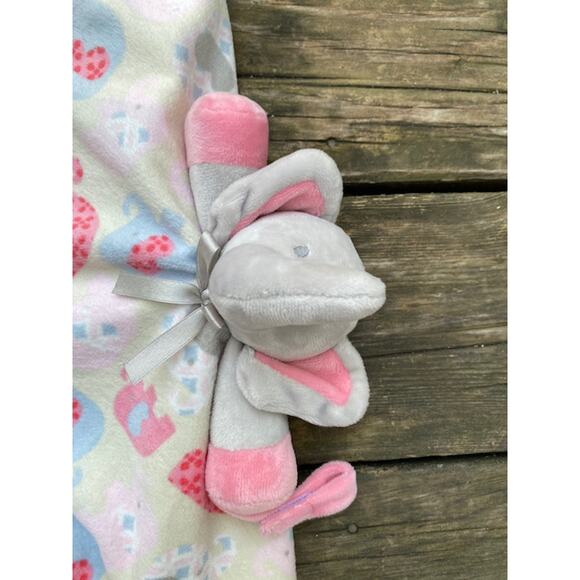 blankets and beyond Security blanket elephant - Picture 2 of 8
